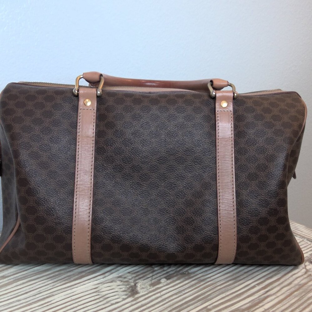 Celine Honeycomb Macadam Boston Bag - Picture 14 of 15